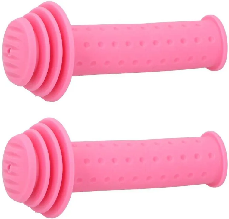 Dunlop, chwyty do kierownicy, różowy, 115 mm