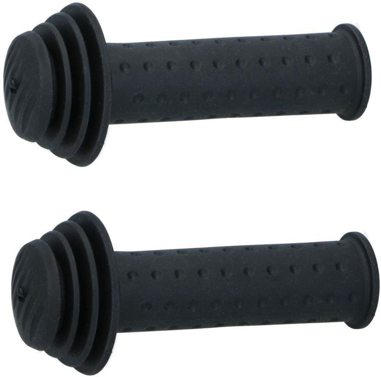 Dunlop, chwyty rączki gripy do kierownicy, czarny, 115 mm