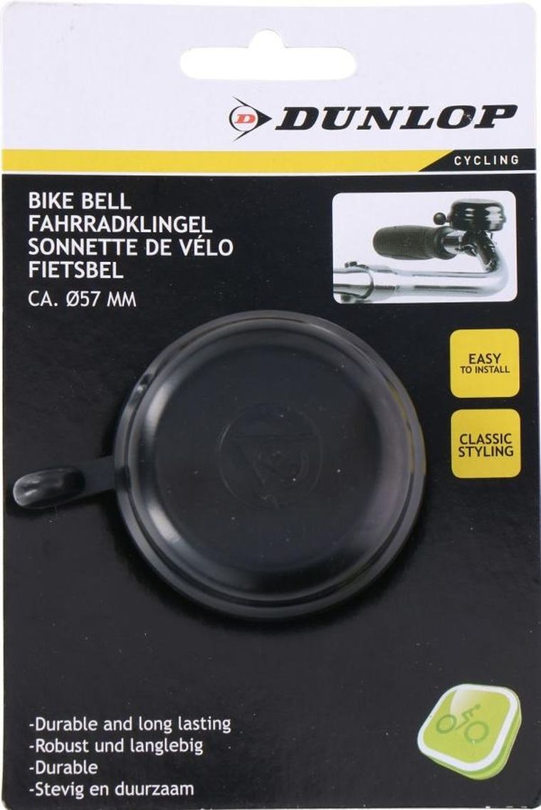 Dunlop, dzwonek rowerowy
