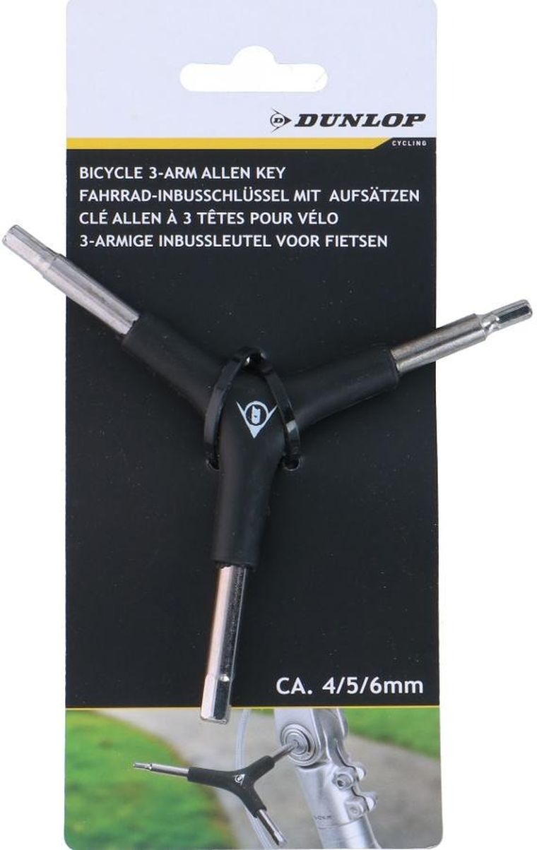 Dunlop, klucz imbusowy, 3 funkcje