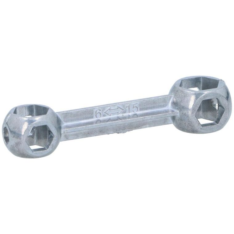 Dunlop, klucz rowerowy, 10 funkcji