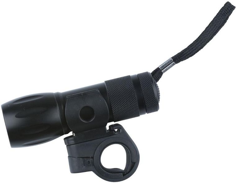 Dunlop, lampka rowerowa 2w1, na przód, 9 LED