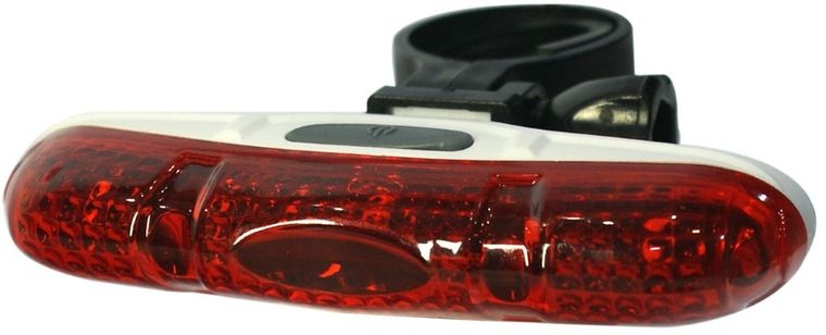 Dunlop, lampka rowerowa, na tył, 5 LED