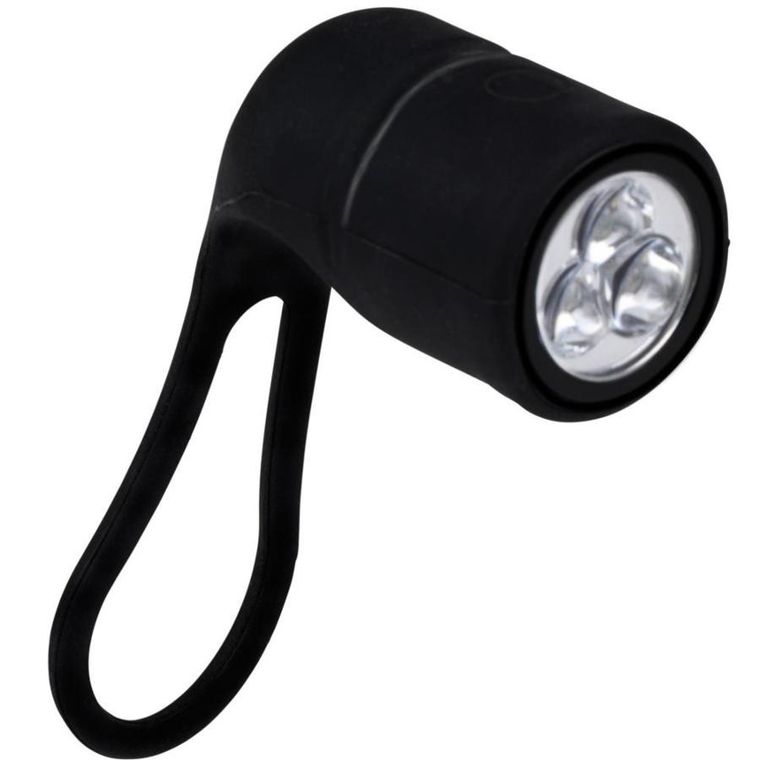 Dunlop, lampka rowerowa na tył, silikonowa