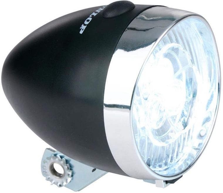 Dunlop, lampka rowerowa przednia, 3 LED