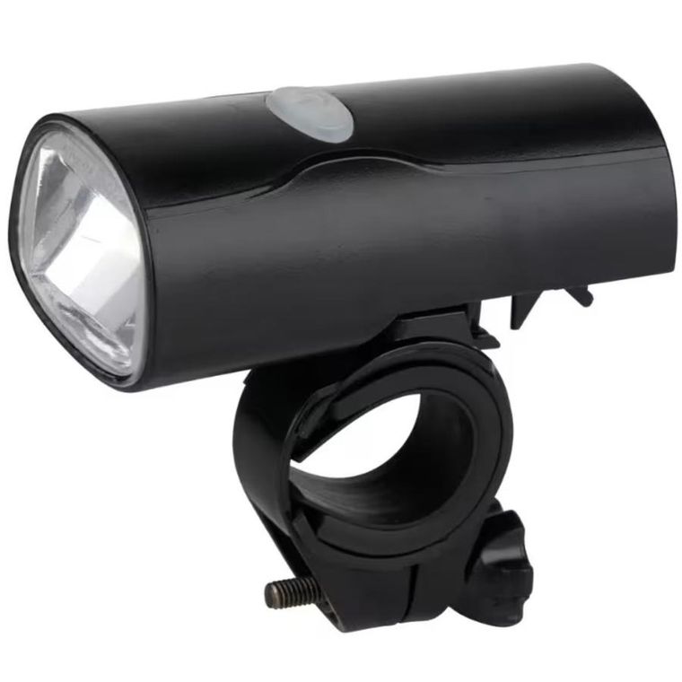 Dunlop, lampka rowerowa przednia, LED USB-C, 2 tryby