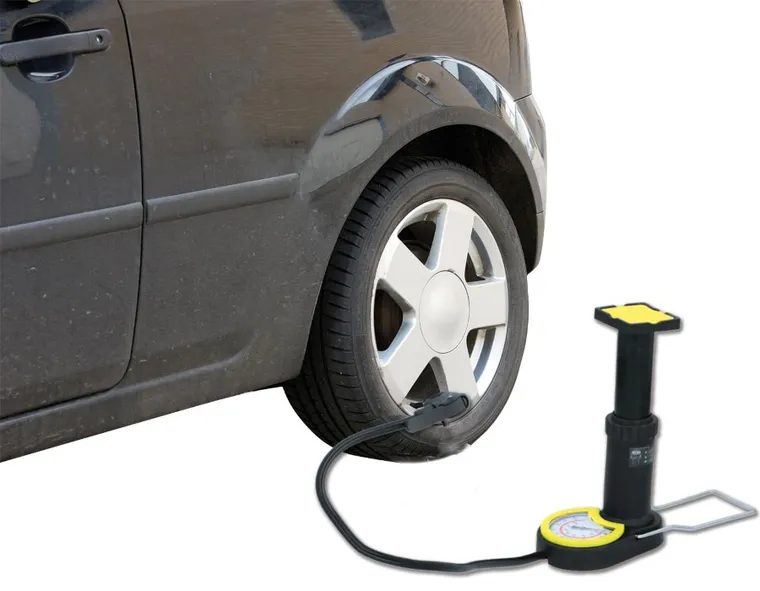 Dunlop, mini pompka rowerowa z manometrem