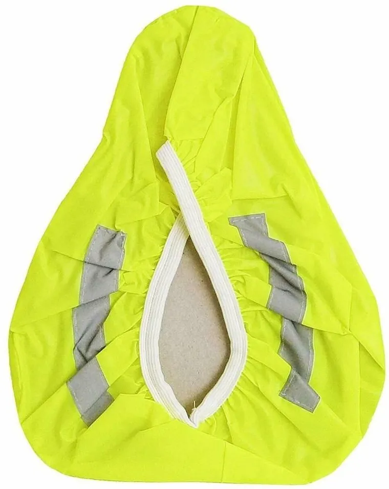 Dunlop, nakładka odblaskowa na siodełko, wodoodporna, 260-230 mm