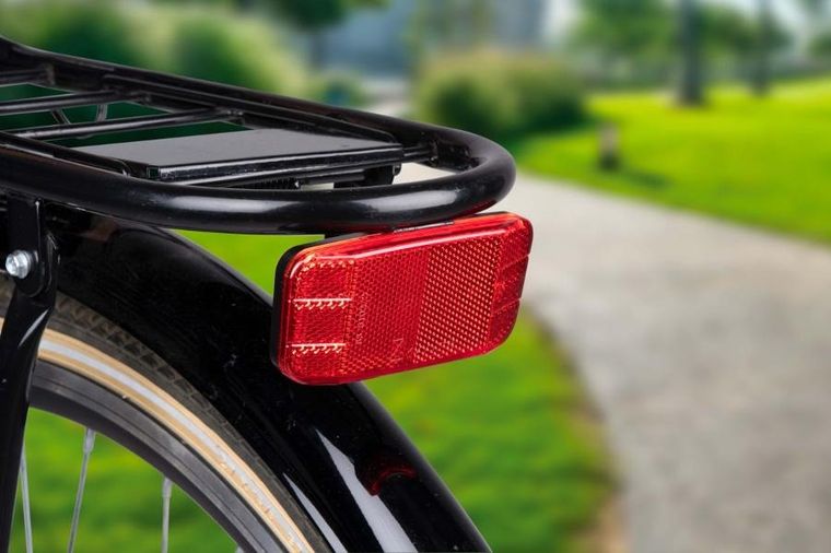 Dunlop, odblask rowerowy, na tył