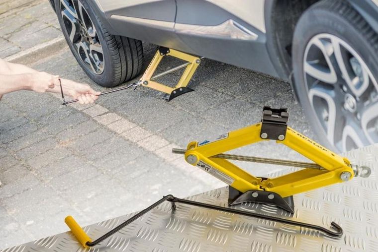 Dunlop, podnośnik samochodowy, lewarek, 1500kg