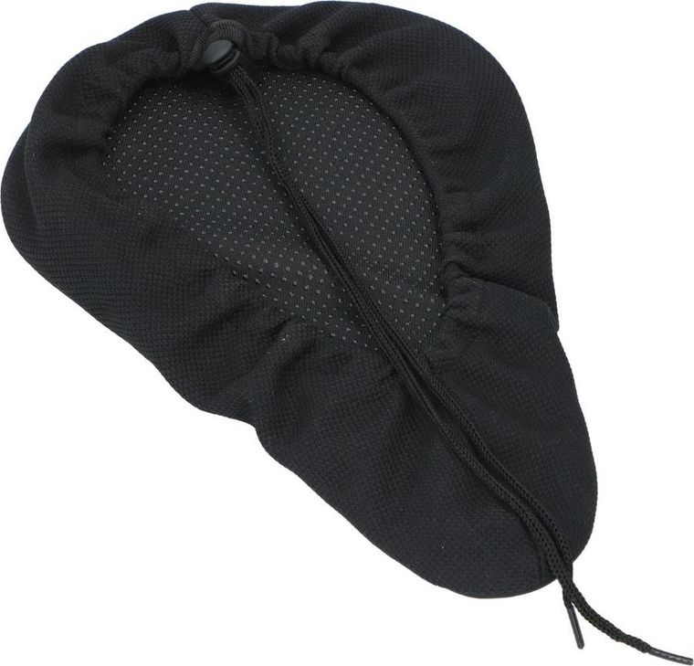 Dunlop, pokrowiec memory foam, na siodło, 290-200mm