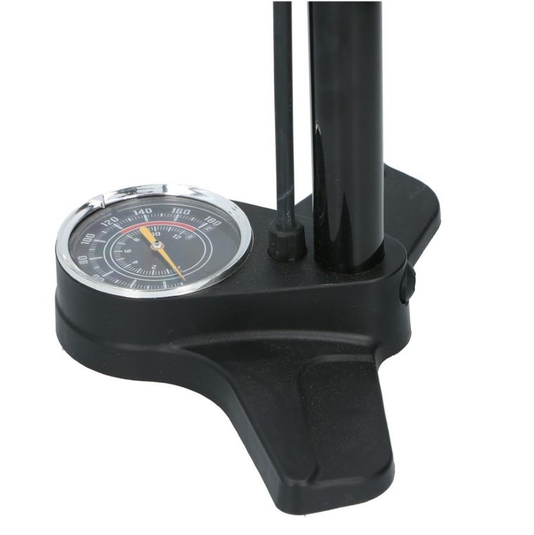 Dunlop, pompka rowerowa warsztatowa z manometrem