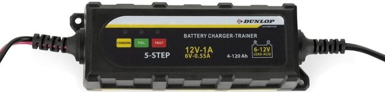 Dunlop, prostownik do akumulatorów