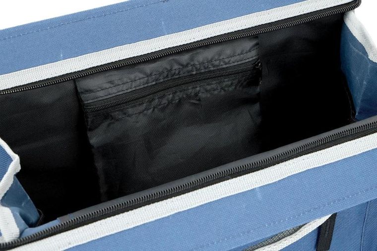 Dunlop, sakwa rowerowa na bagażnik