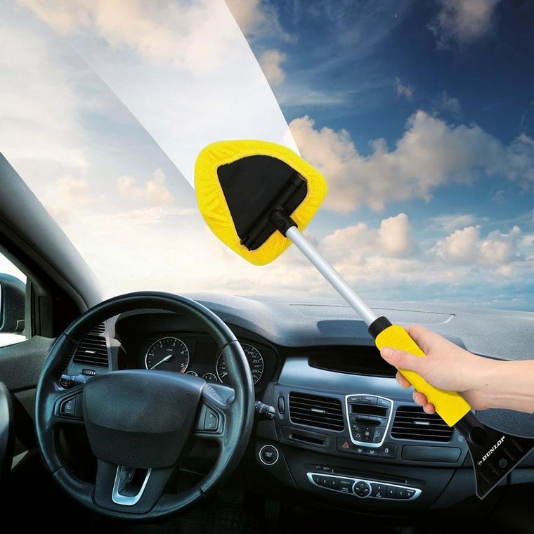 Dunlop, ściągaczka i skrobaczka do szyb 2w1