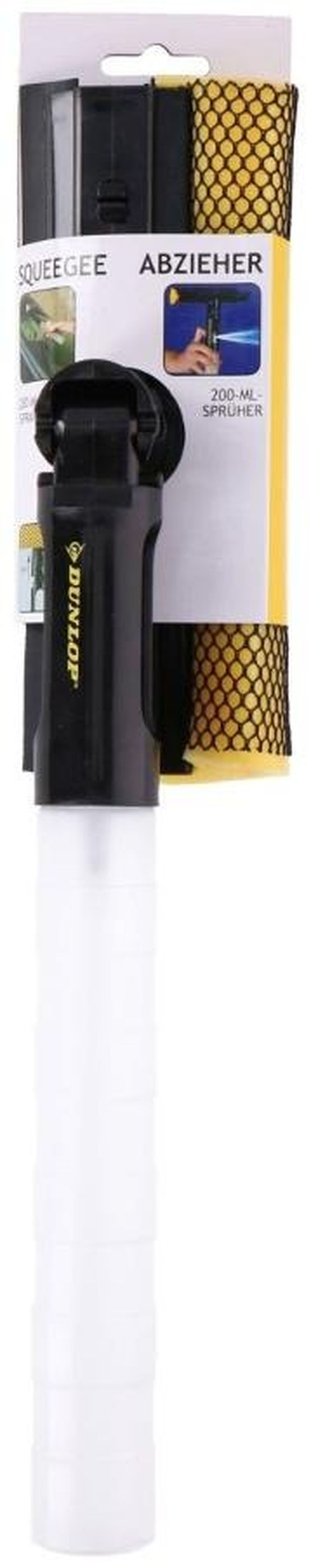 Dunlop, ściągaczka i spryskiwacz do szyb i luster