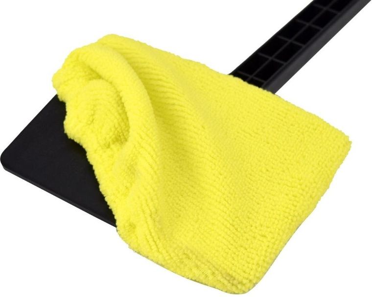 Dunlop, ściągaczka wody z szyb i luster z mikrofibrą, ruchoma