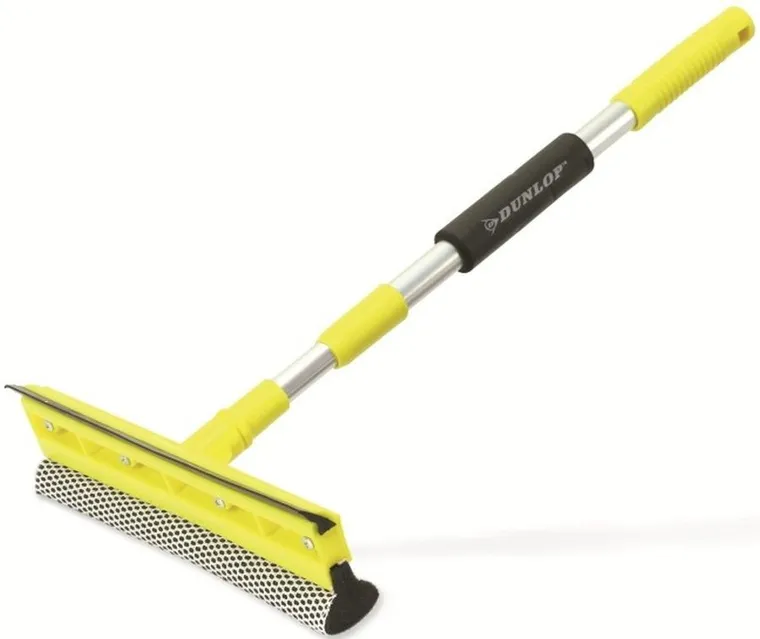 Dunlop, ściągaczka wody z szyb i luster, z regulowanym uchwytem, 43-68 cm