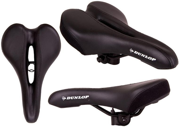 Dunlop, siodełko rowerowe, MTB, 27-17 cm