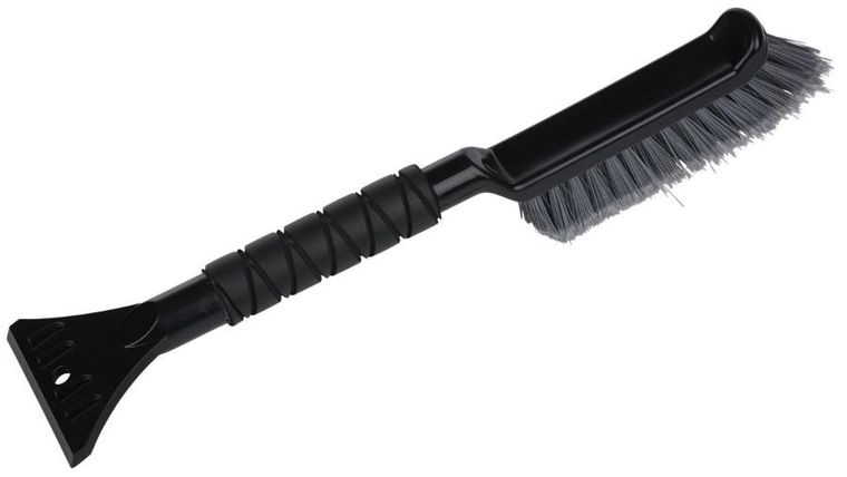 Dunlop, skrobaczka do szyb ze szczotką, szara, 40,5 cm