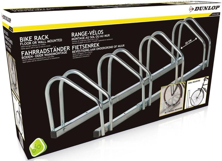 Dunlop, stojak na 4 rowery