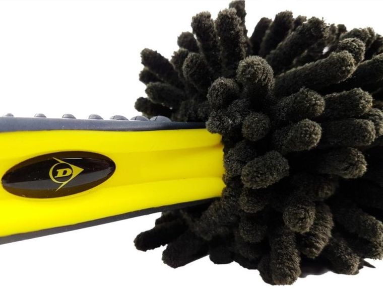 Dunlop, szczotka do mycia felg z mikrofibry, giętka długa, 36 cm