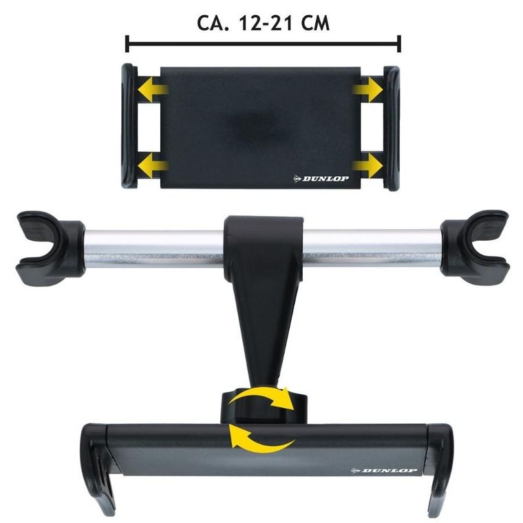 Dunlop, uchwyt na tablet telefon do samochodu