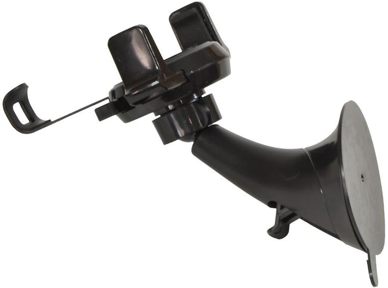 Dunlop, uchwyt na telefon do samochodu, obracany, przyssawka