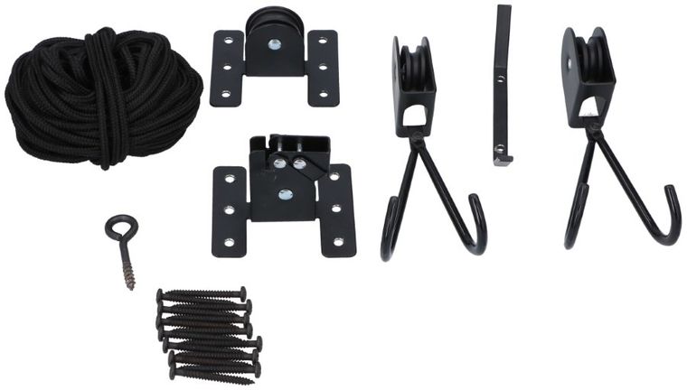 Dunlop, wieszak rowerowy, podnośnik sufitowy