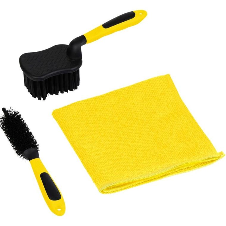 Dunlop, zestaw do czyszczenia roweru, 5 elementów