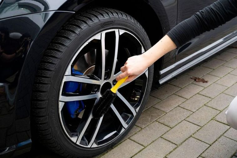 Dunlop, zestaw do mycia samochodu, 5 elementów