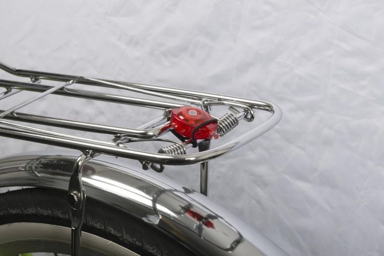 Dunlop, zestaw lamp rowerowych led, przód i tył