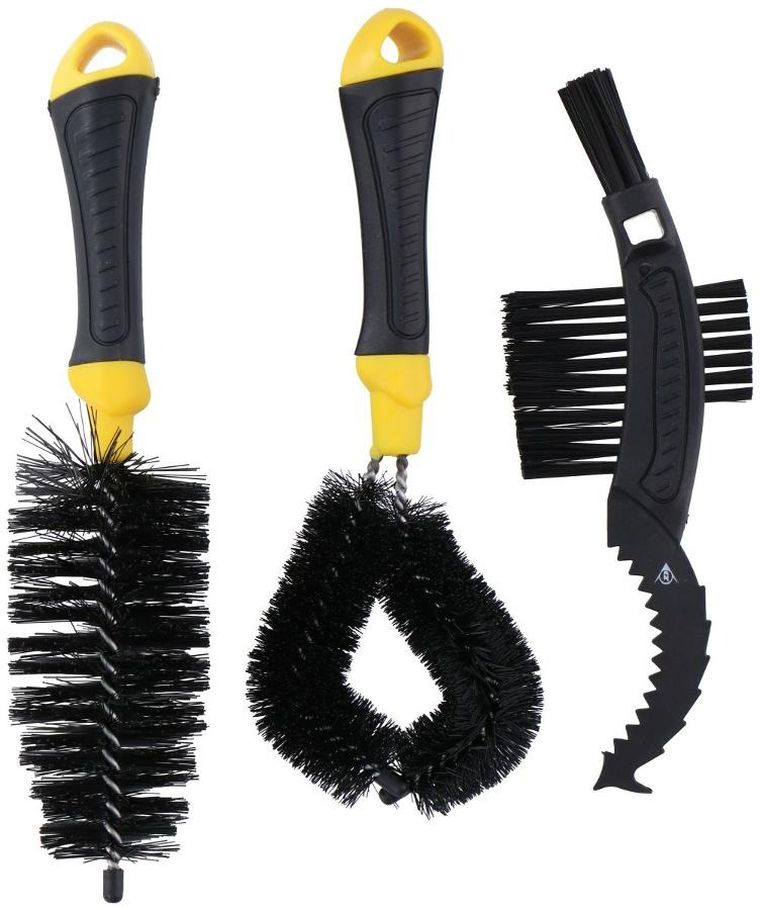 Dunlop, zestaw szczotek do czyszczenia roweru