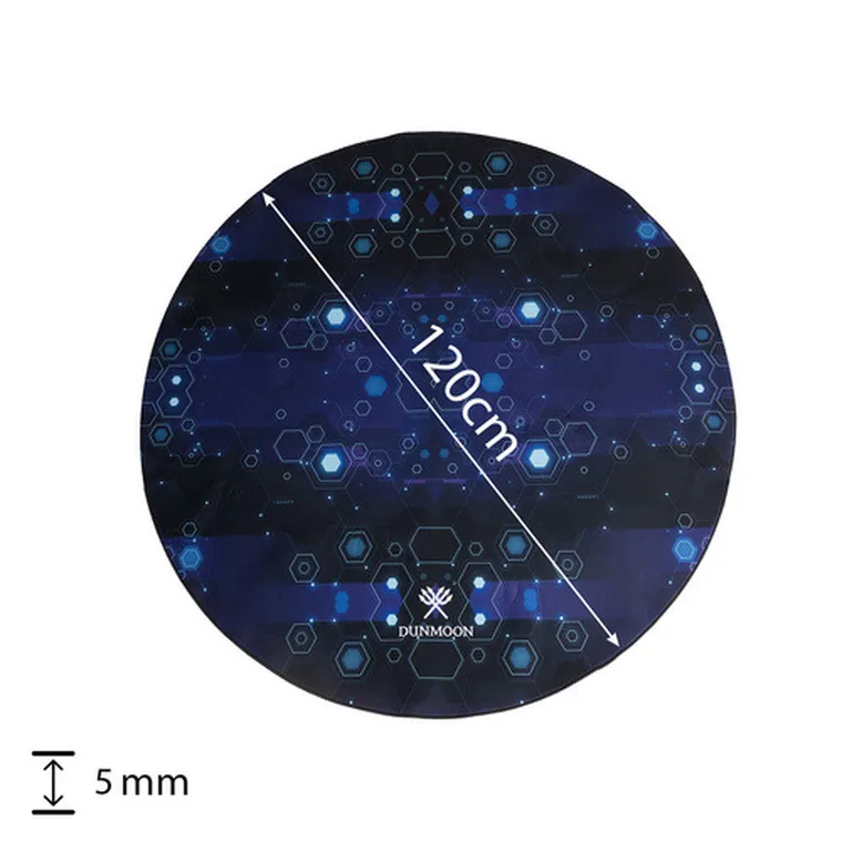 Dunmoon, mata gamingowa pod fotel, okrągła