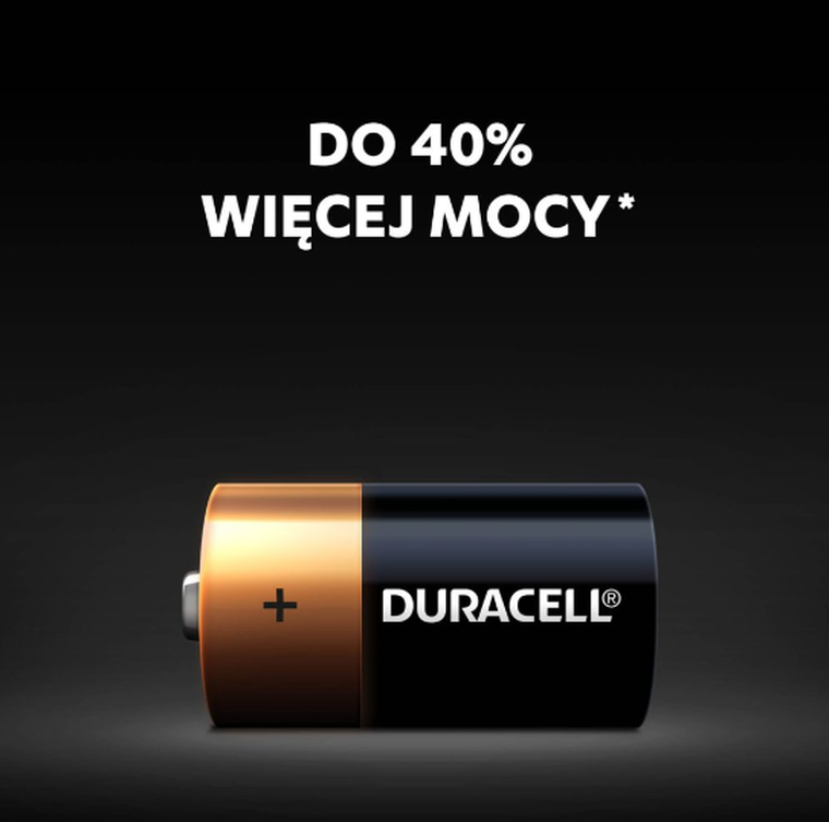Duracell, zestaw, baterie alkaliczne, 2 szt.