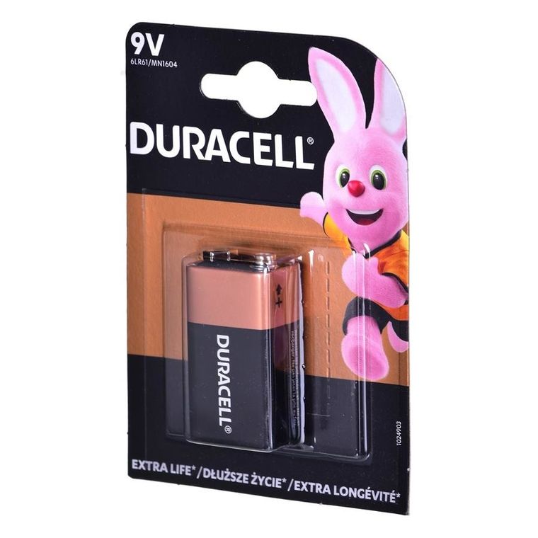 Duracell, zestaw baterii alkalicznych, 1 szt.
