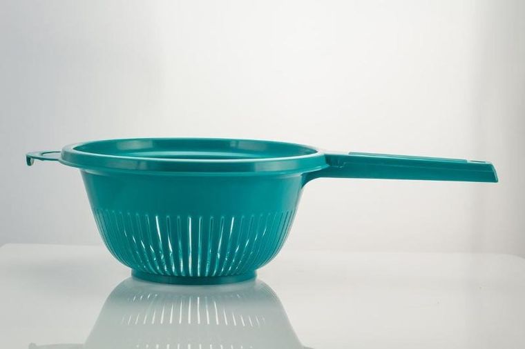 Durszlak, cedzak z rączką, 20 cm