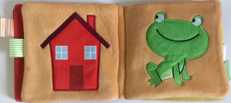 Duże puzzle dla małych maluszków. Kotek