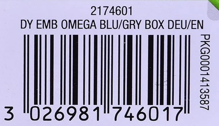 Dymo, Omega, wytłaczarka na taśmę, 9 mmx2m