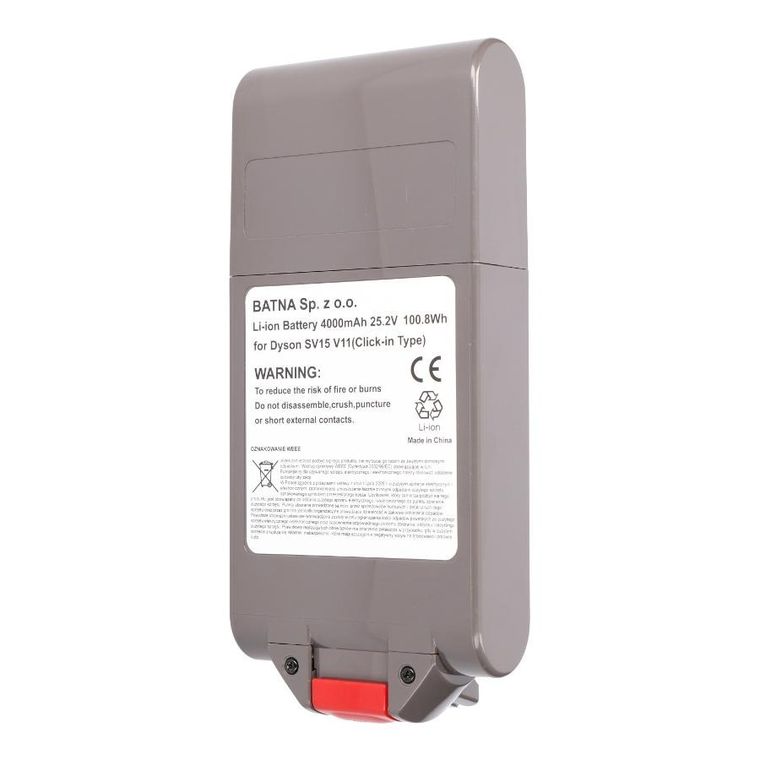Dyson, bateria, akumulator do odkurzacza, V11 Click type 25.2V 4000mAh
