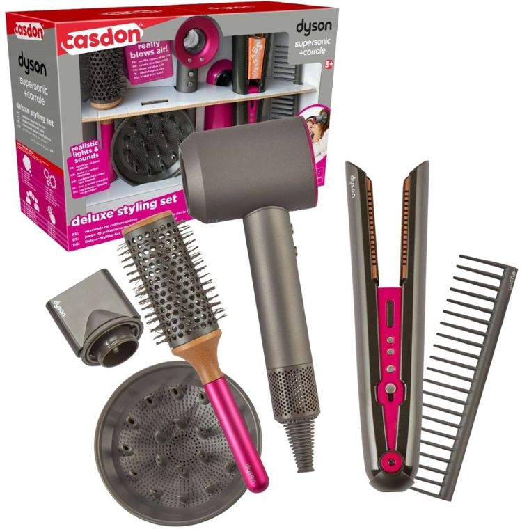 Dyson, Supersonic Corrale, zestaw do stylizacji włosów, 6 elementów