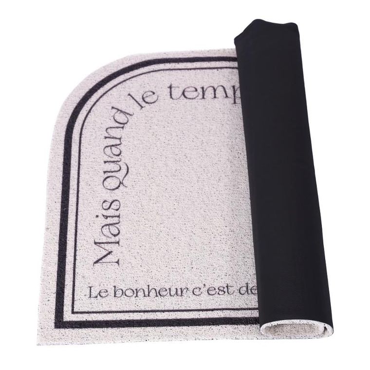 Dywan, wycieraczka, wykładzina do drzwi wejściowych, antypoślizgowa, 50-80 cm