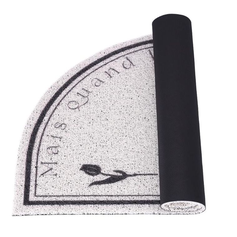 Dywan, wycieraczka, wykładzina do drzwi wejściowych, antypoślizgowa, 50-80 cm