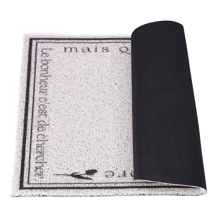 Dywan, wycieraczka, wykładzina do drzwi wejściowych, antypoślizgowa, 60-90 cm