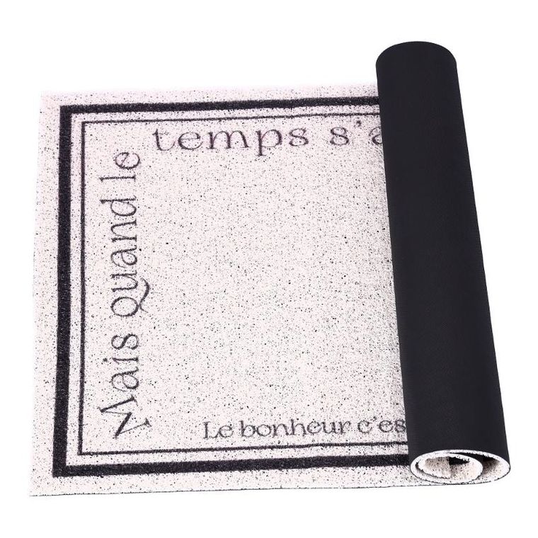 Dywan, wycieraczka, wykładzina do drzwi wejściowych, antypoślizgowa, 60-90 cm