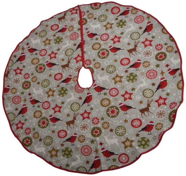 Dywanik pod choinkę, 132 cm