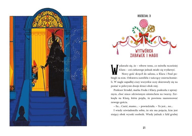 Dziadek do orzechów i świąteczne machlojki Mysiego Króla