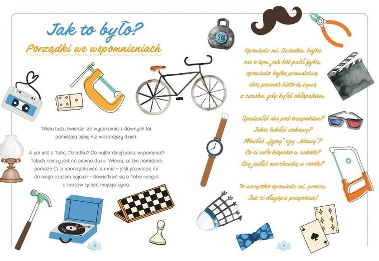 Dziadku, opowiedz... Kto, jak nie dziadek!