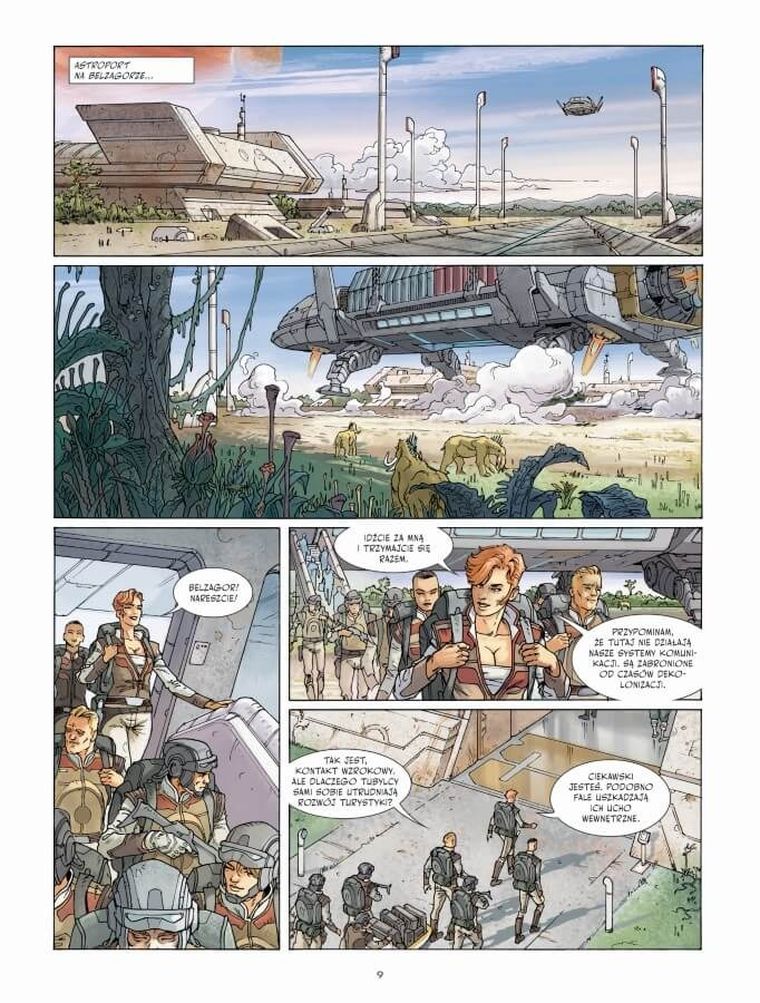 Dzieci Belzagora. Plansze Europy