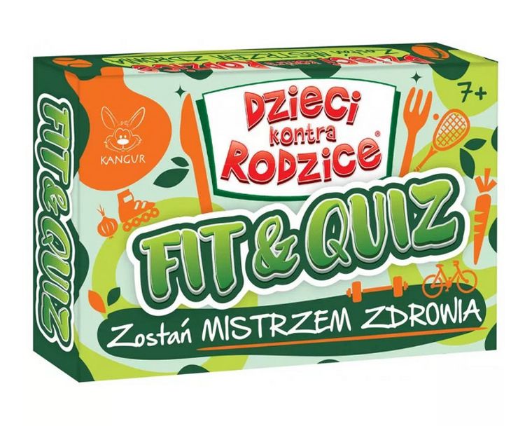 Dzieci kontra Rodzice, Fit and Quiz, Zostań mistrzem zdrowia, gra edukacyjna